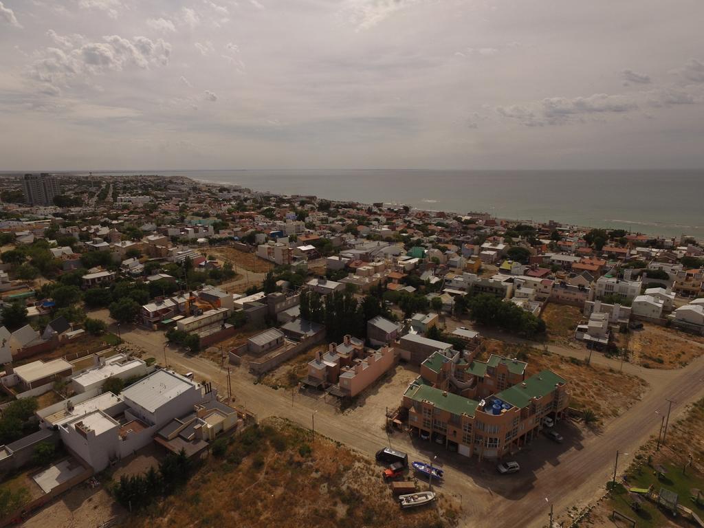 Апарт отель Complejo Ali Lafken Лас-Грутас Экстерьер фото